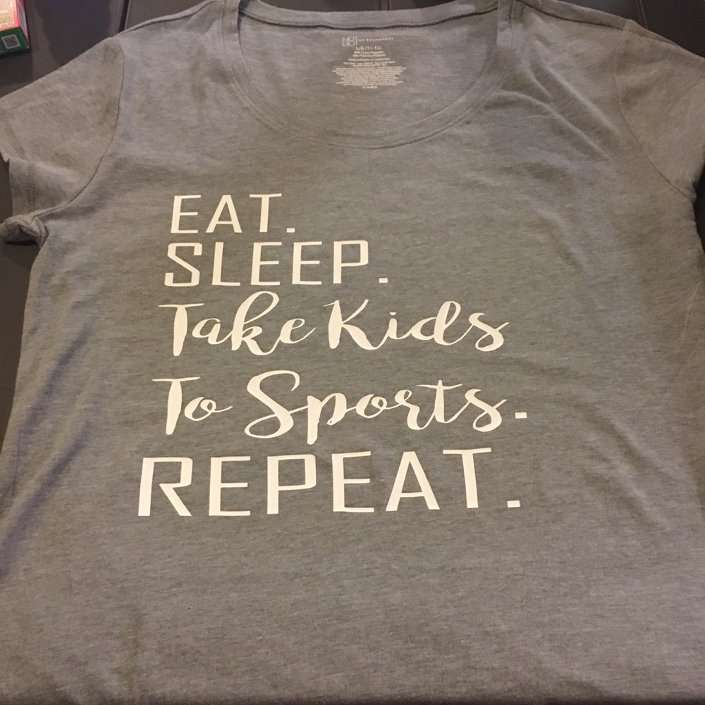 Women’s 100% handmade vinyl sports shirt NWOT